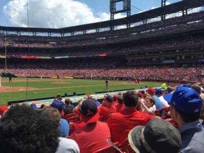 Busch Stadium section 158