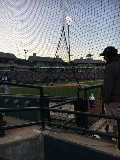 Riders Field section 118