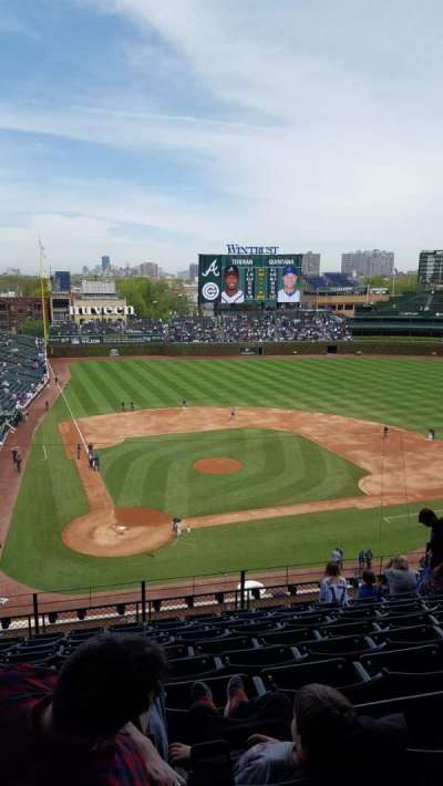 Wrigley Field section 321R
