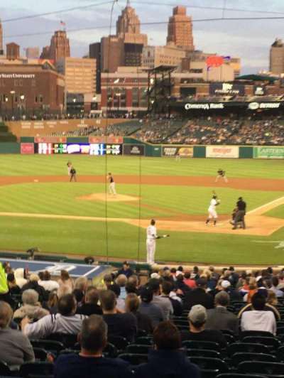 COMERICA PARK section 130