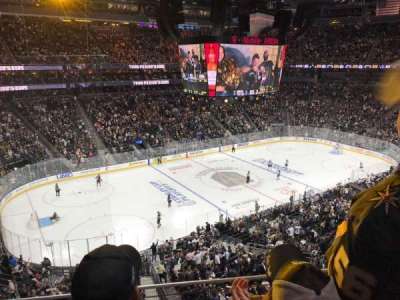 T-mobile Arena section 202