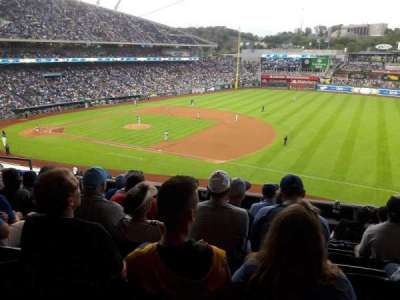 Kauffman Stadium section 320