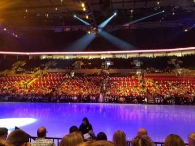 Moda Center section 122