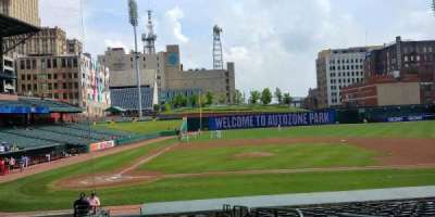 AutoZone Park section 105
