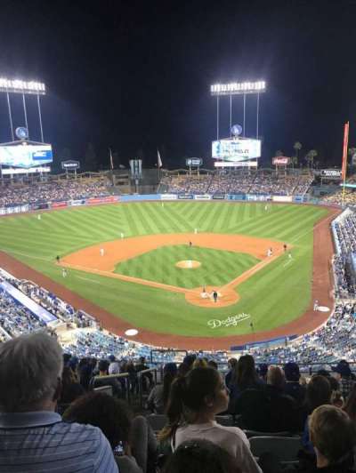 dodger stadium section 3RS