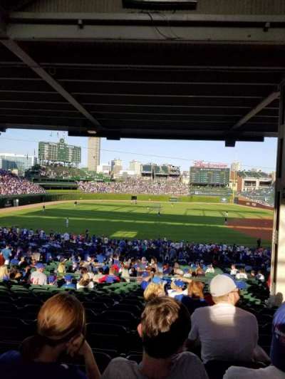 Wrigley Field section 207