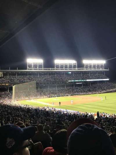 Wrigley Field section 231
