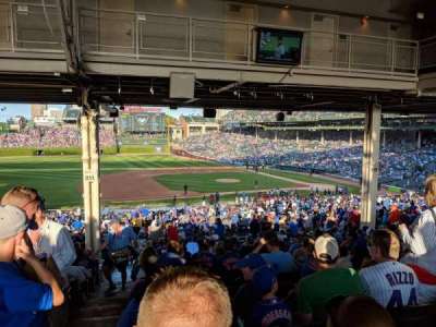 Wrigley Field section 210