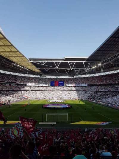 WEMBLEY STADIUM section 133