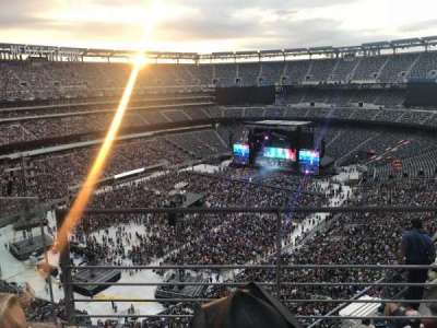 MetLife Stadium section 320