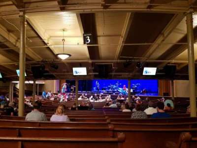 ryman auditorium section MF-3