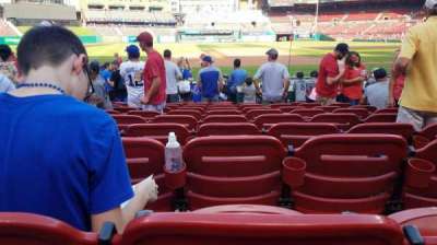 Busch Stadium section 158