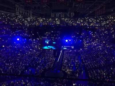 Capital One Arena section 409