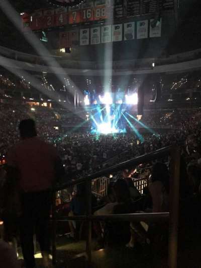 Xfinity Mobile Arena section 109