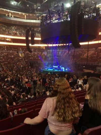 Xfinity Mobile Arena section 114