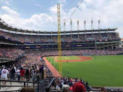 Progressive Field section 316