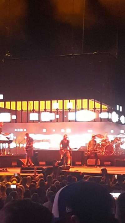 RBC Amphitheatre section 203
