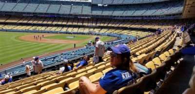 dodger stadium section 159LG