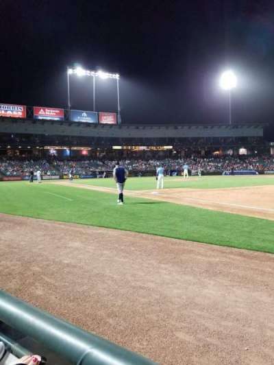 Dell Diamond section 125