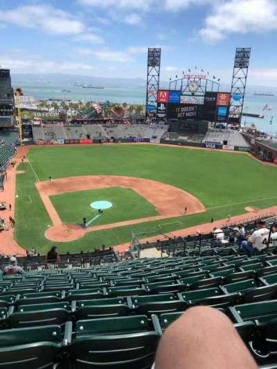 Oracle park section VR312