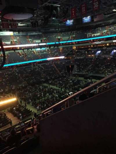 Capital One Arena section 228