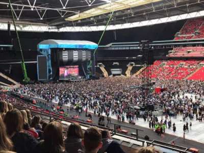 WEMBLEY STADIUM section 223