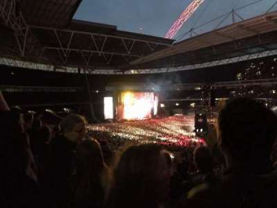 WEMBLEY STADIUM section 223