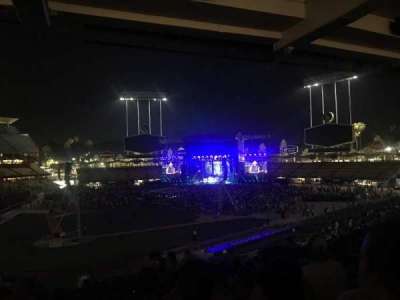 dodger stadium section 118LG