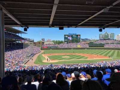 Wrigley Field section 221