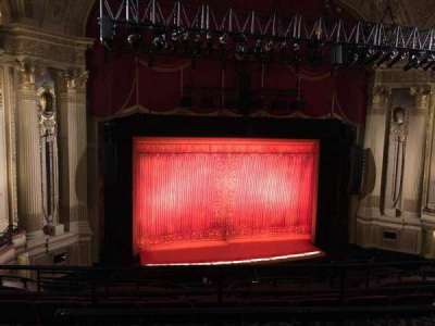 Citizens Bank Opera House section Mezzanine LC