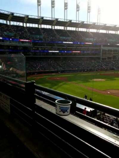 Progressive Field section 336