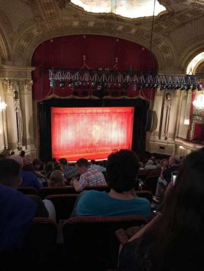 Citizens Bank Opera House section Mezzanine L