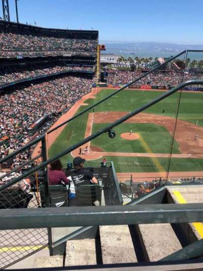 Oracle park section VR311