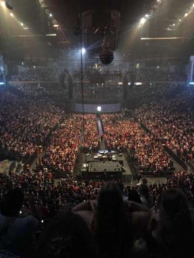 Bridgestone Arena section 202