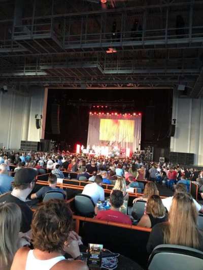 Truliant Amphitheater section Box 68