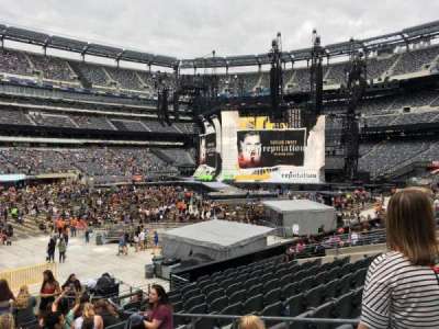 MetLife Stadium section 115a