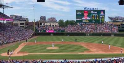 Wrigley Field section 222