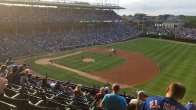 Wrigley Field section 327R