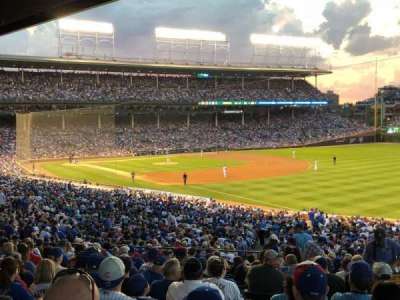 Wrigley Field section 230
