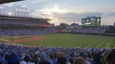 Wrigley Field section 231