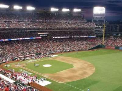 NATIONALS Park section 224