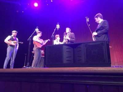 ryman auditorium section MF-3