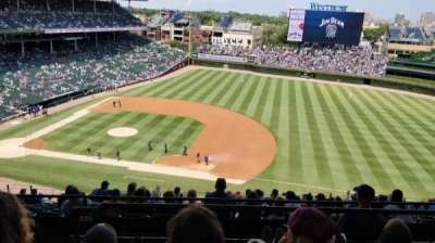 Wrigley Field section 426R