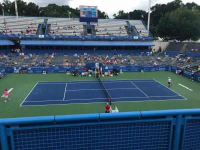 William H.G. Fitzgerald Tennis Stadium section 3
