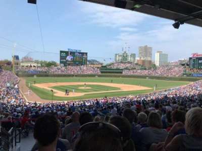 Wrigley Field section 220