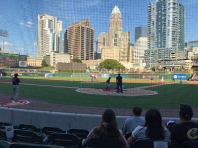 Truist Field section 112