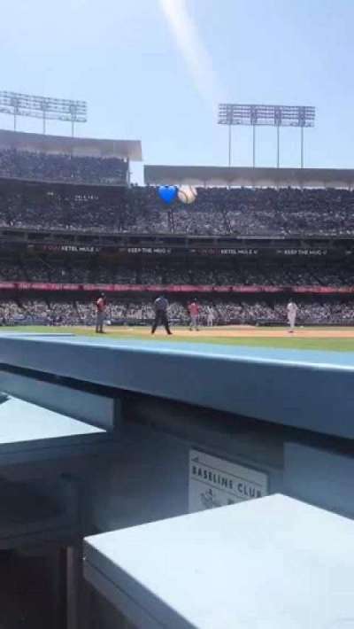 dodger stadium section 36BL