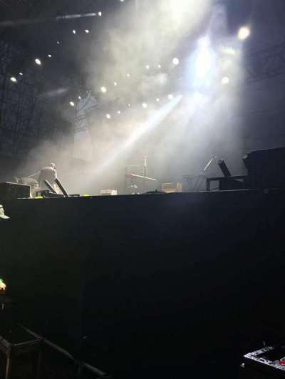 Wind Creek Steel Stage section 101