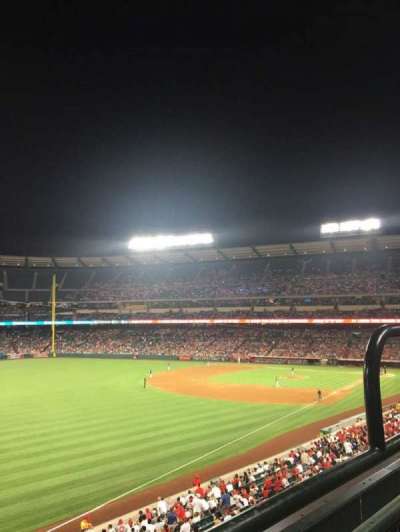 Angel Stadium section 306