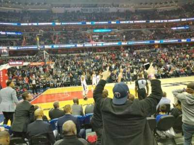 Capital One Arena section 121